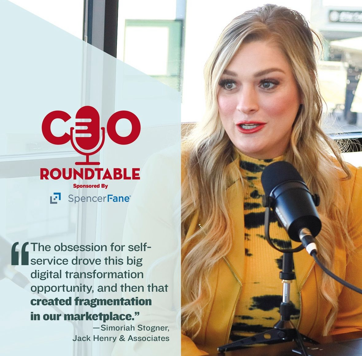 Simoriah featured on the CEO Roundtable podcast